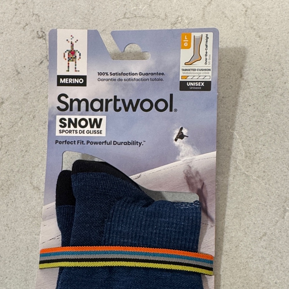 Smartwool Men's astronaut snowboarding socks